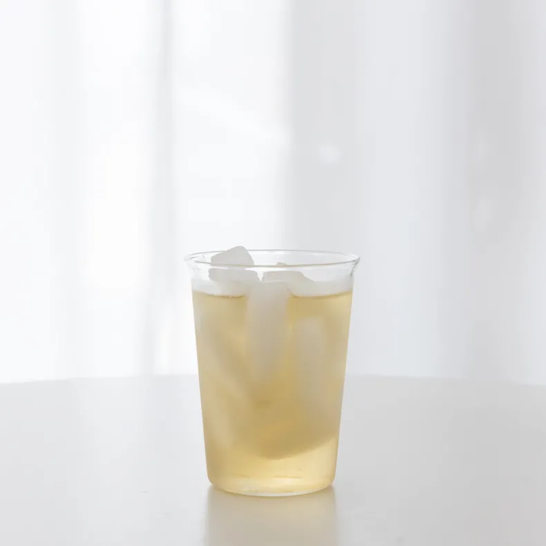 KINTO Cast Iced Tea and Beer Glasses