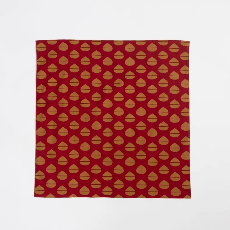 Furoshiki - Chestnut