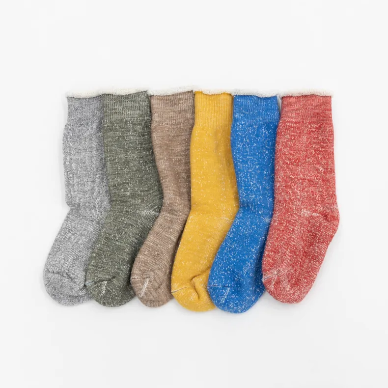 ROTOTO Double Face Crew Socks
