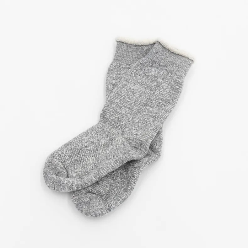 ROTOTO Double Face Crew Socks