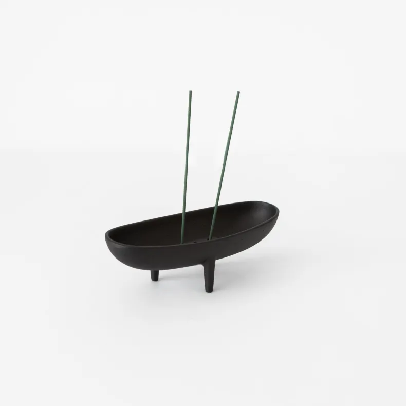 Cast Iron Incense Holder (Oval)