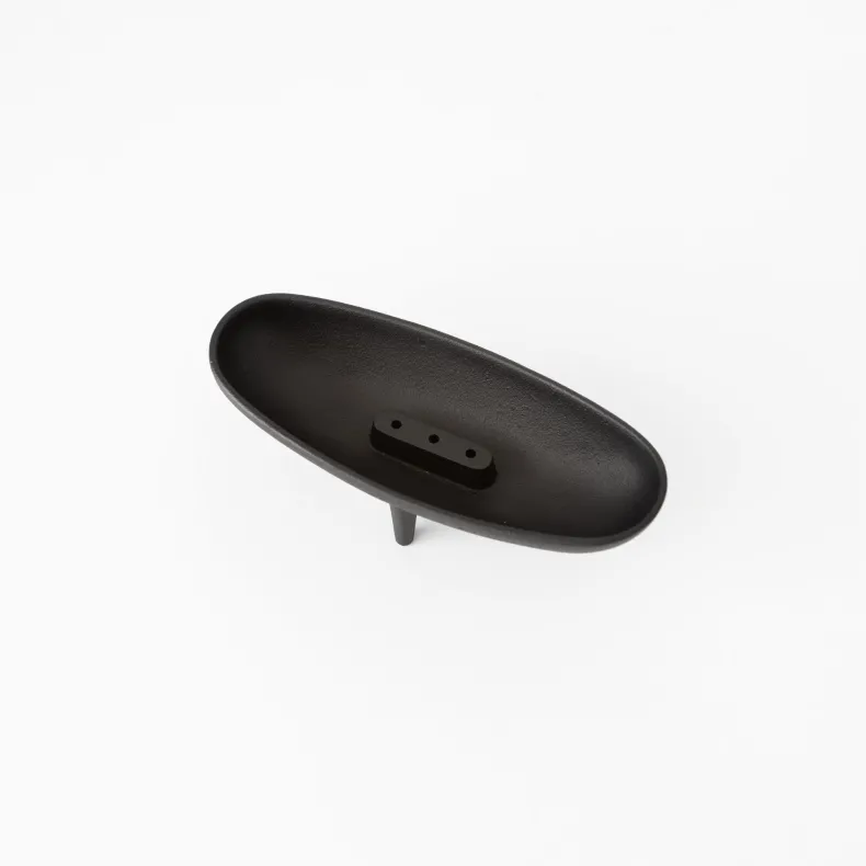 Cast Iron Incense Holder (Oval)