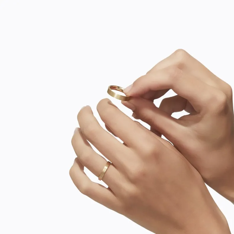 Shihara Flat Ring 45