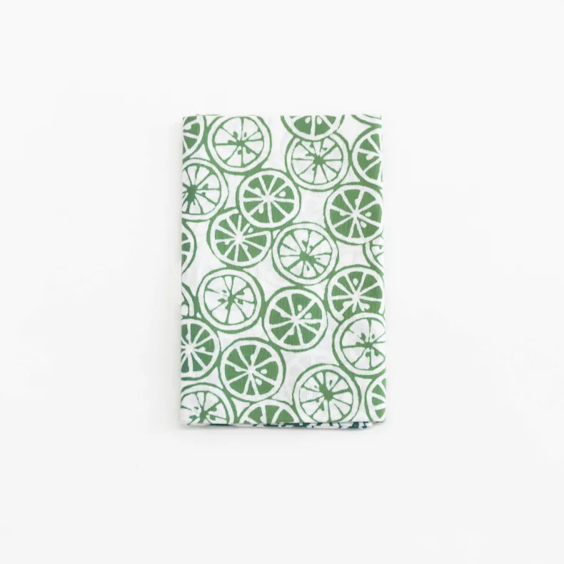 Tenugui - Sudachi / Japanese lime