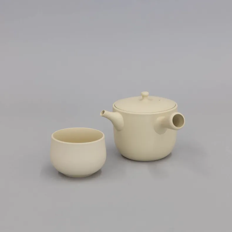 Chanoma Ivory Tea Pots