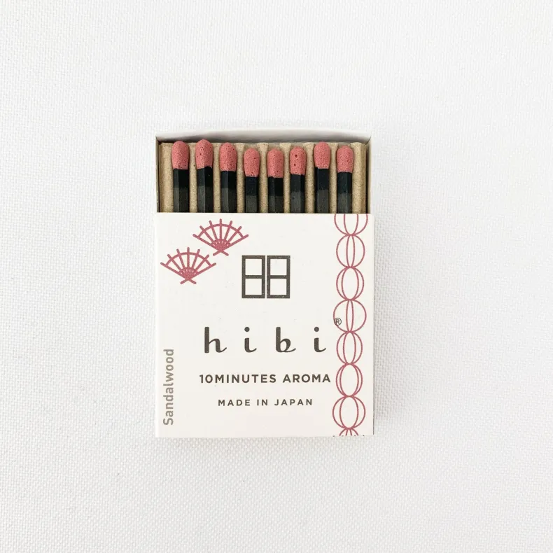 Hibi Aroma Matchstick Incense (8)