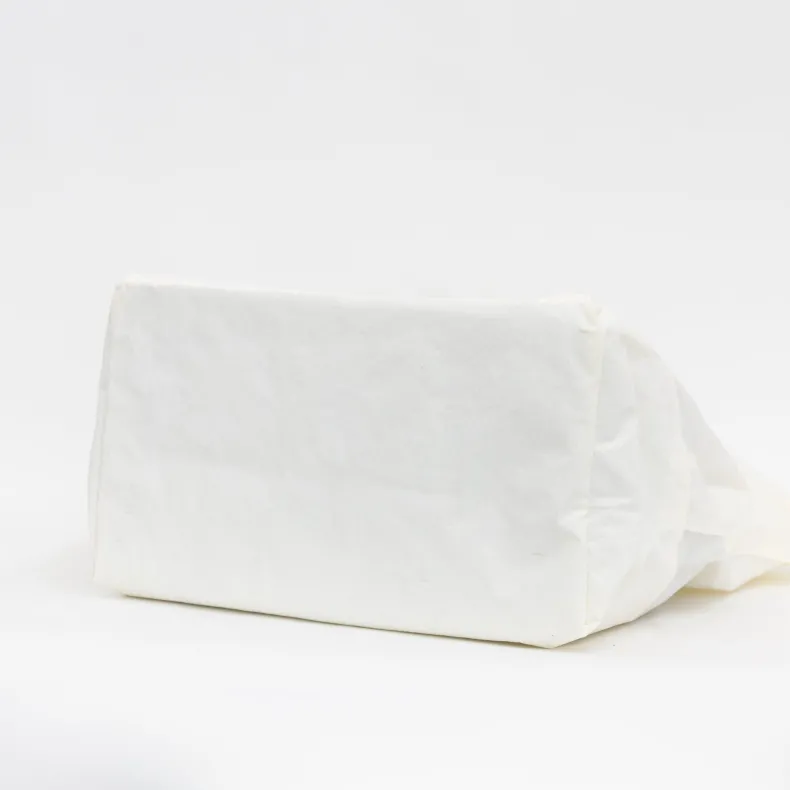 ANUNFOLD Side Pocket Tote Bag - White