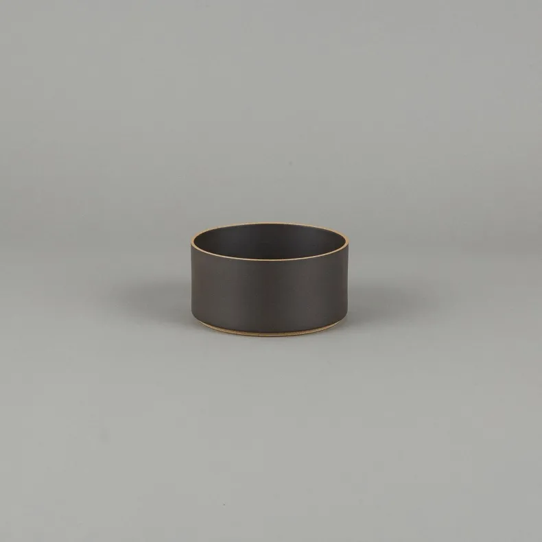HPB014 - Bowl Tall Black ø 5.5/8"