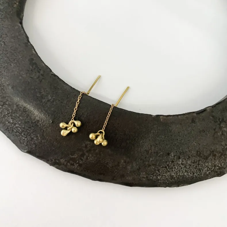 Black Barc 'Fuji' Earrings