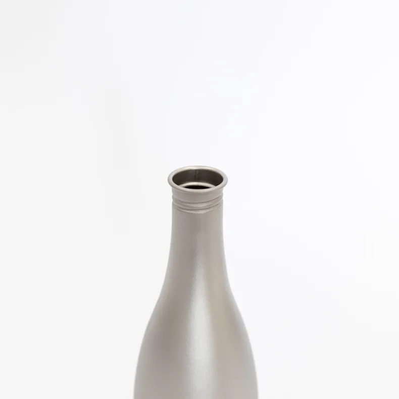Snow Peak Titanium Sake Bottle