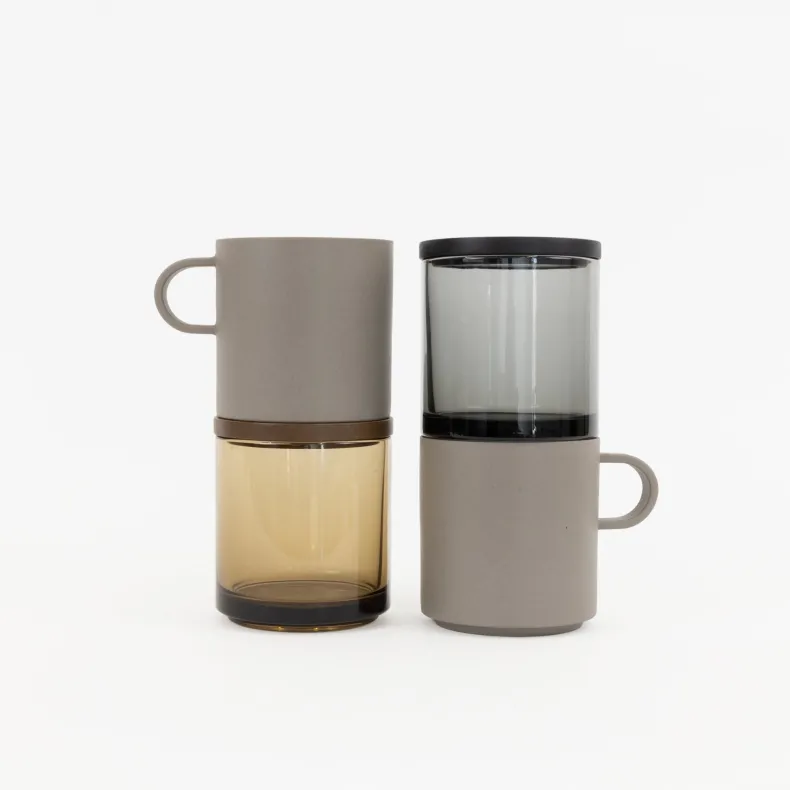 HDG120 - Mug Dark Gray Medium ø 3.3/8"