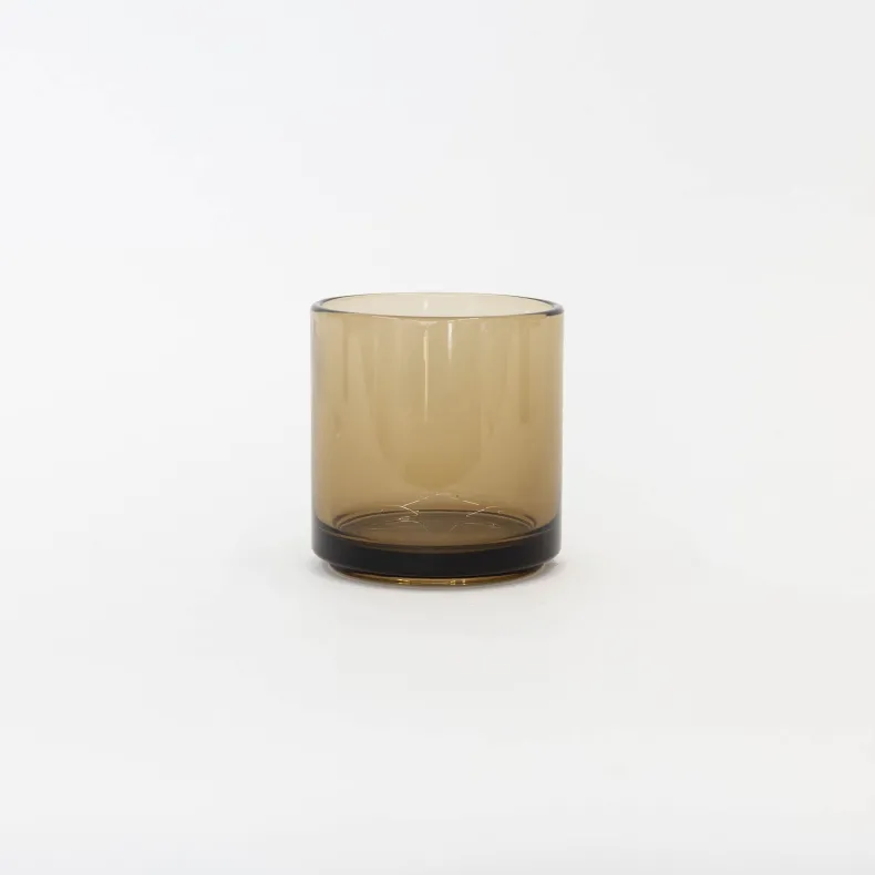 Hasami Porcelain Glass Tumbler - Amber