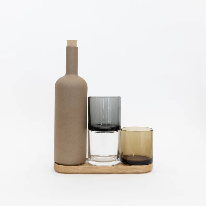 Hasami Porcelain Glass Tumbler - Amber