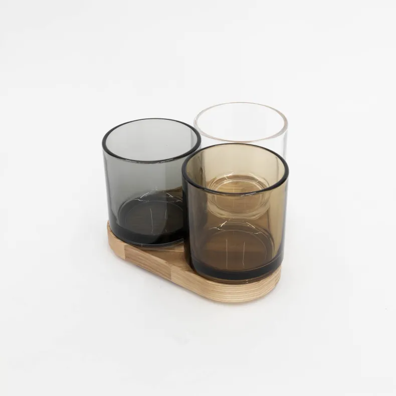 Hasami Porcelain Glass Tumbler - Amber