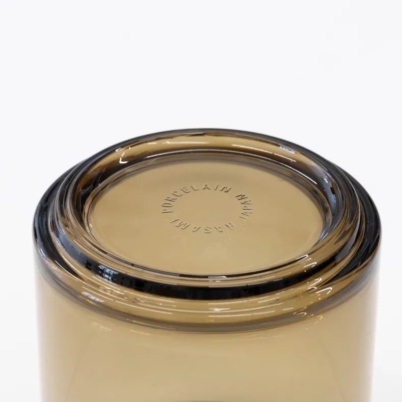 Hasami Porcelain Glass Tumbler - Amber