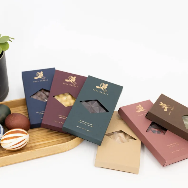 Deux Cranes Chocolates