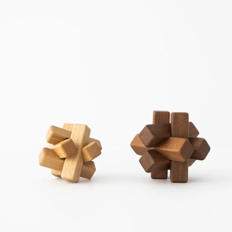 Wooden Puzzle 6-Piece