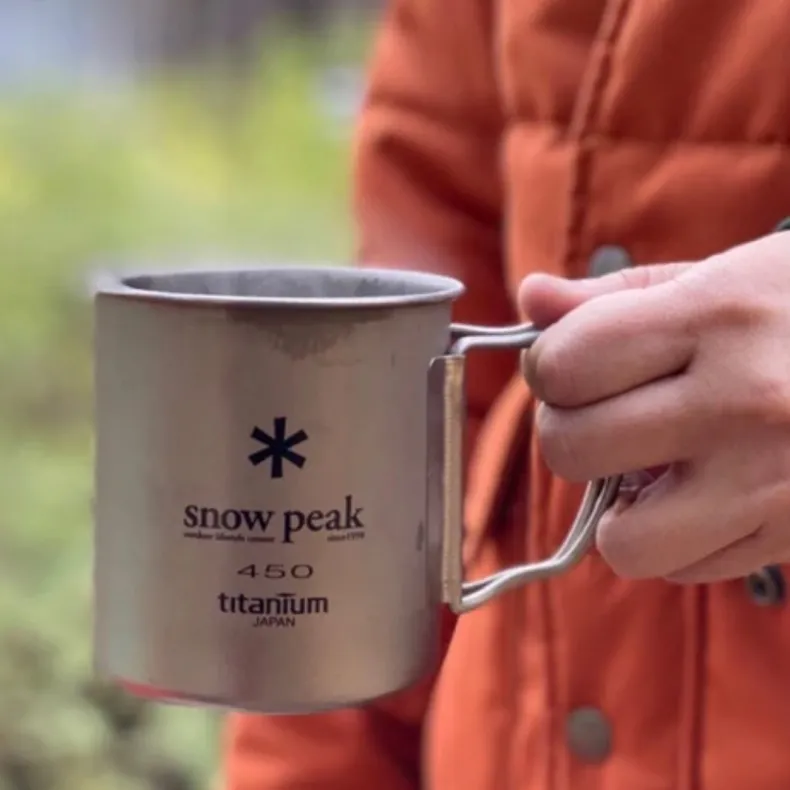 Snow Peak Stainless Double Wall 450 Mug