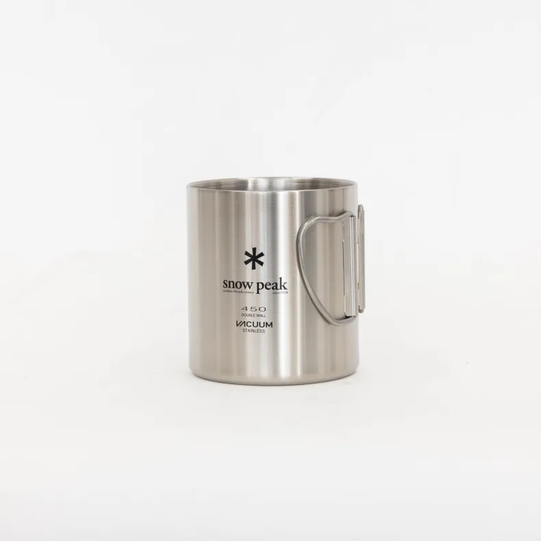 Snow Peak Stainless Double Wall 450 Mug