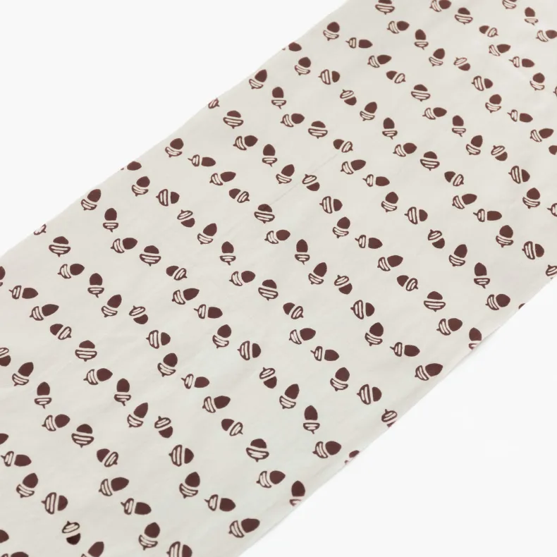 Tenugui - Rolling Acorns