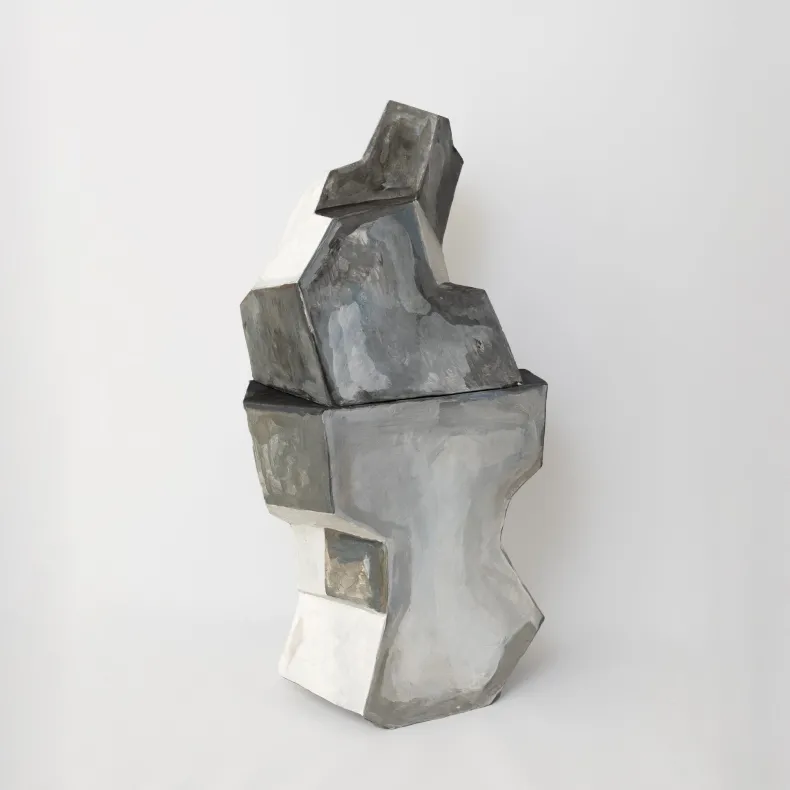 011 Chisato Yasui Ceramic Sculpture