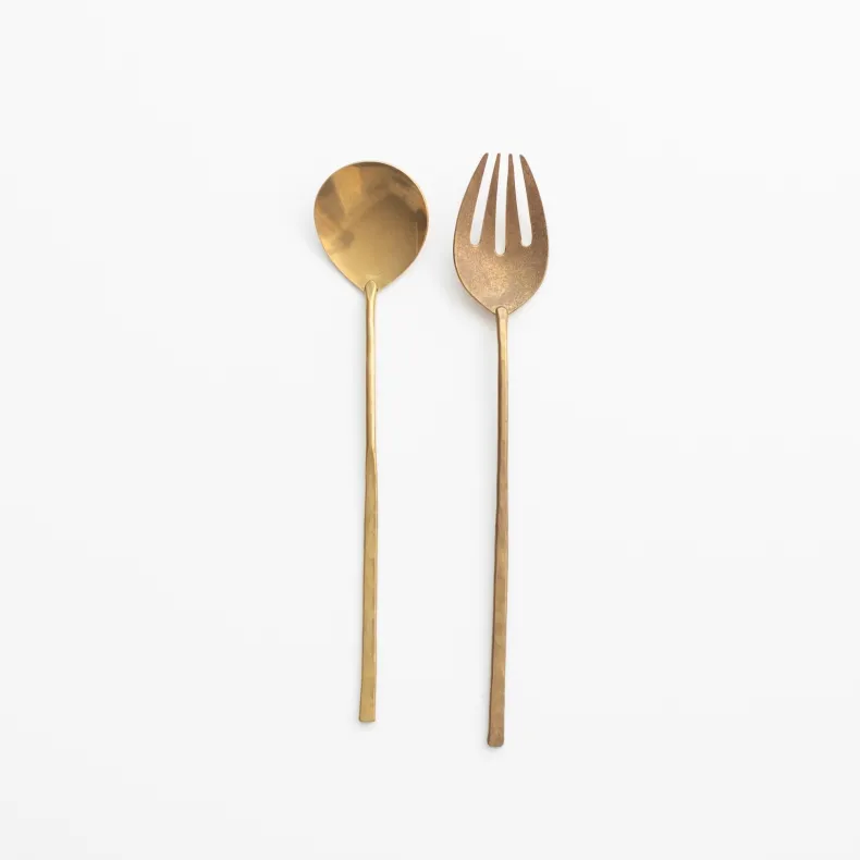 Lue Brass Flatware