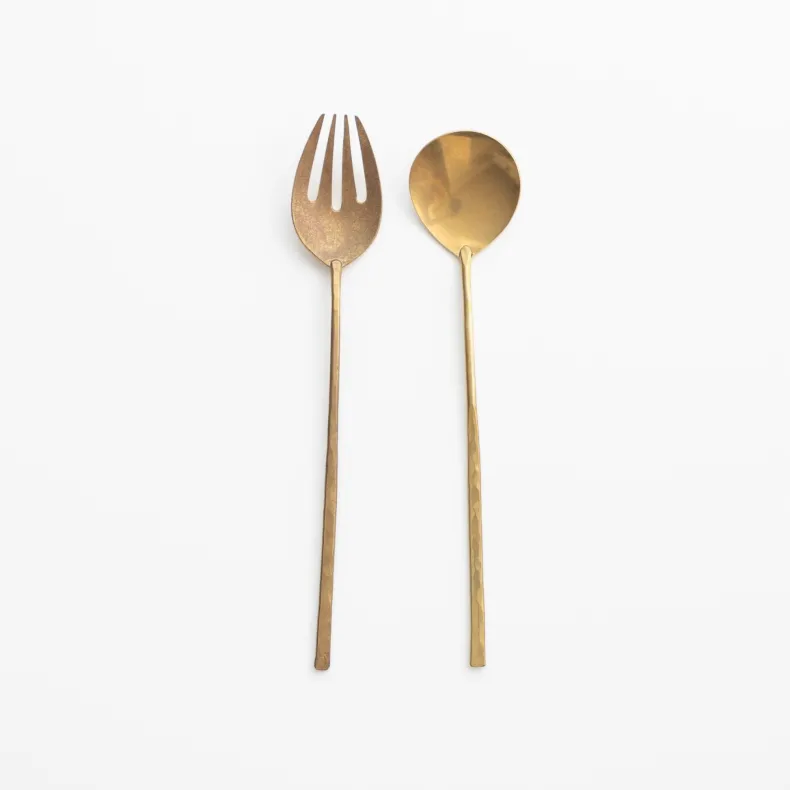 Lue Brass Flatware