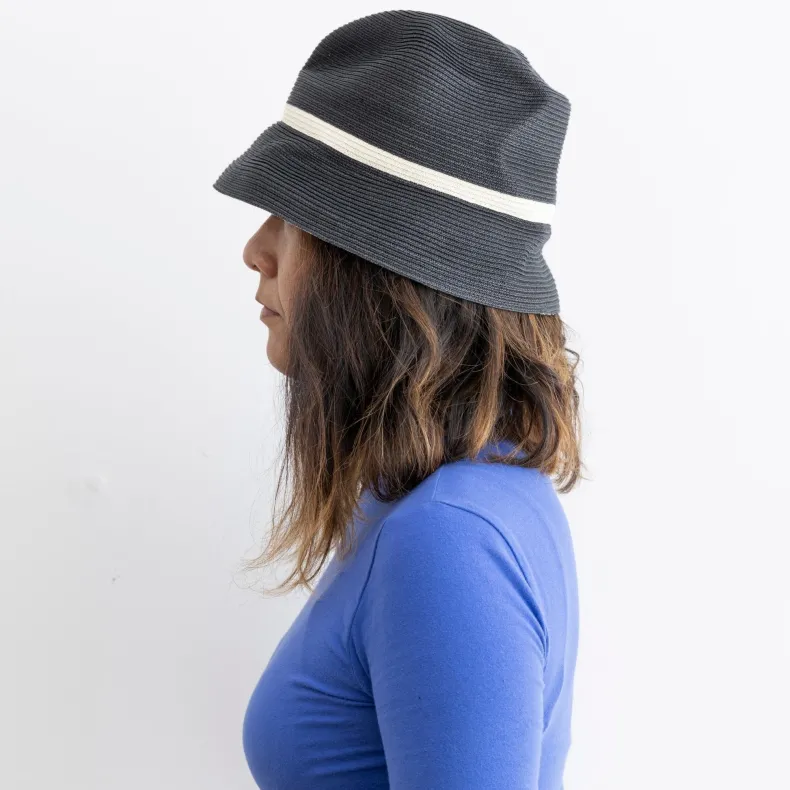 Mature Ha Boxed Hat - 7 cm brim