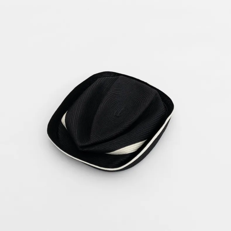 Mature Ha Boxed Hat - 7 cm brim