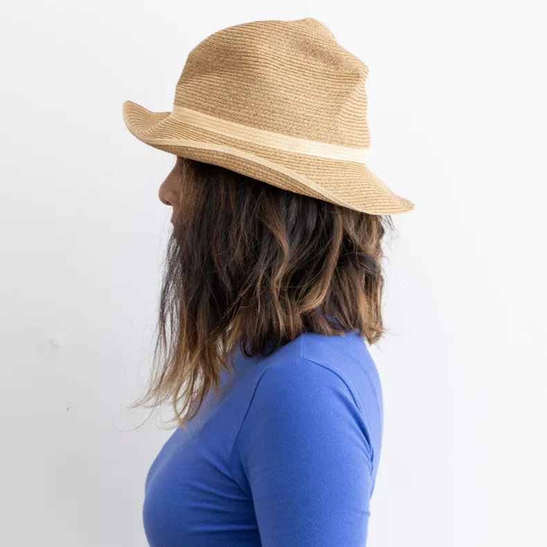 Mature Ha Boxed Hat - 7 cm brim