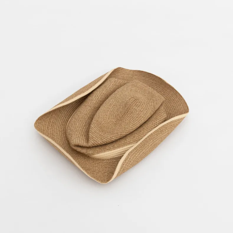 Mature Ha Boxed Hat - 7 cm brim