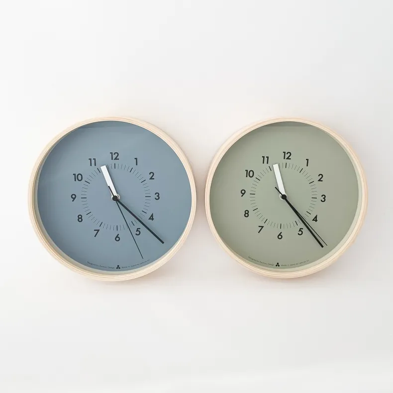 Lemnos SOSO Awa Clocks