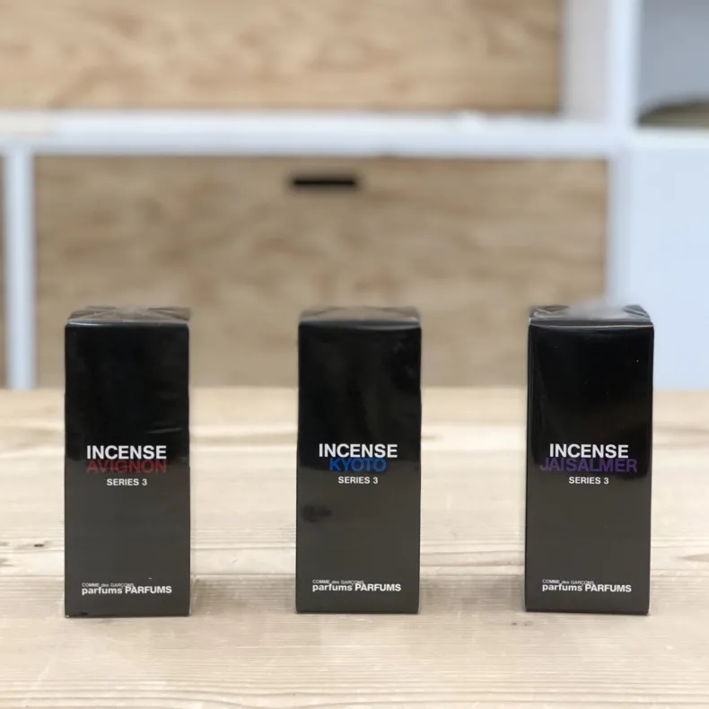 Comme des Garçons Incense Sprays