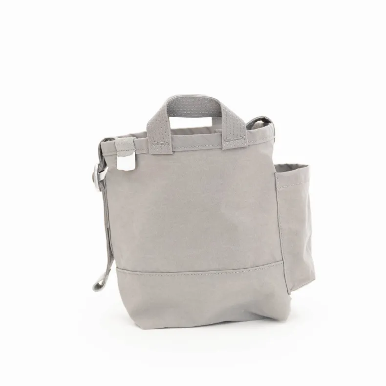 ANUNFOLD Side Pocket Mini Bag - Gray