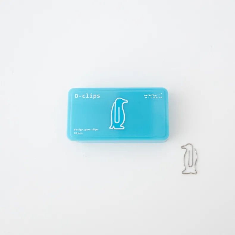 Midori D-Clips Paper Clips