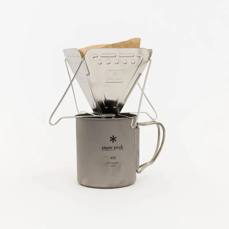Snow Peak Collapsible Coffee Drip