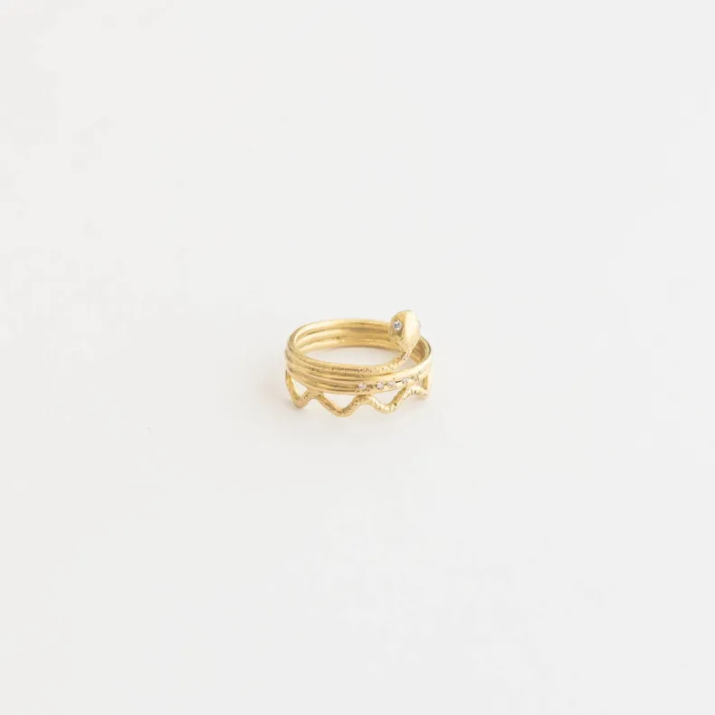 Black Barc 'Hebi' Ring No. 7
