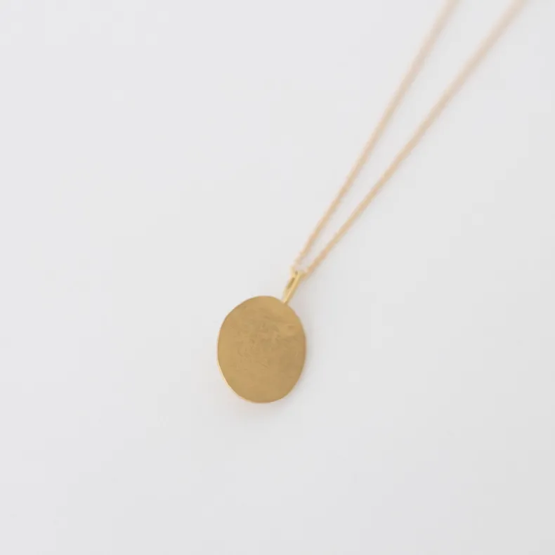 Black Barc 'Scarab' Signet Necklace No. 12