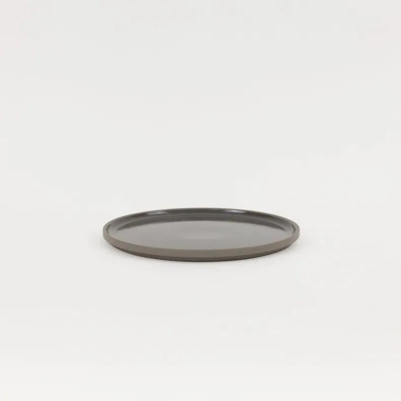 HDG104 - Plate / Lid Dark Gray ø 8.5/8"