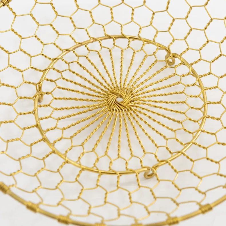 Kanaami-Tsuji Hand Woven Chrysanthemum Tray