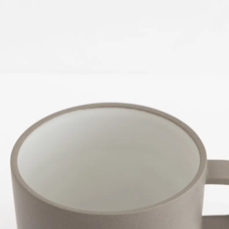 HAW119 - Mug Ash White Small ø 3.3/8"