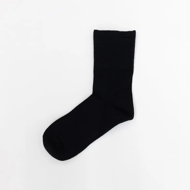 F/style No Rubber Cotton Socks