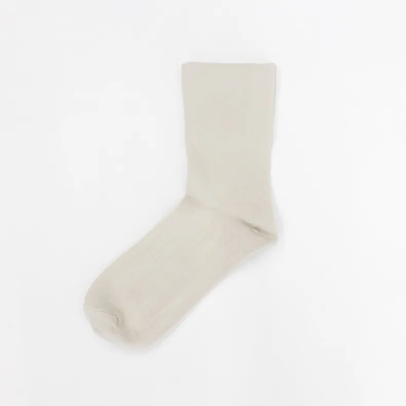 F/style No Rubber Cotton Socks