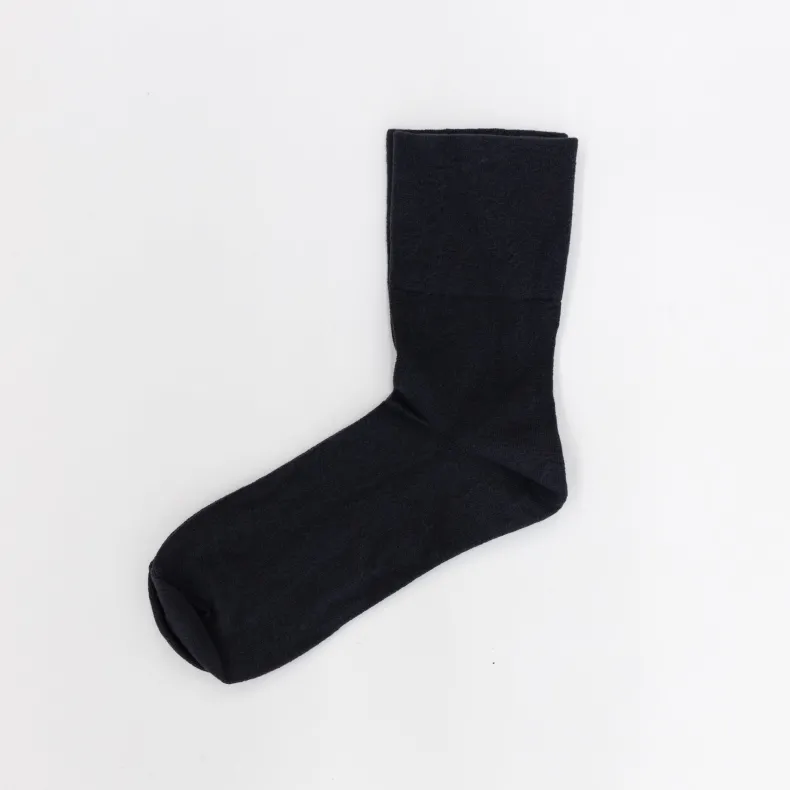 F/style No Rubber Cotton Socks