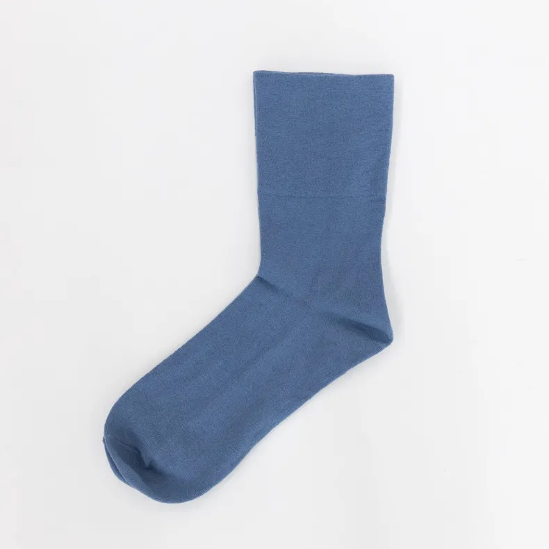 F/style No Rubber Cotton Socks