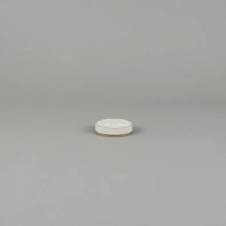 HPM001 - Plate / Lid Gloss Gray ø 3.3/8"