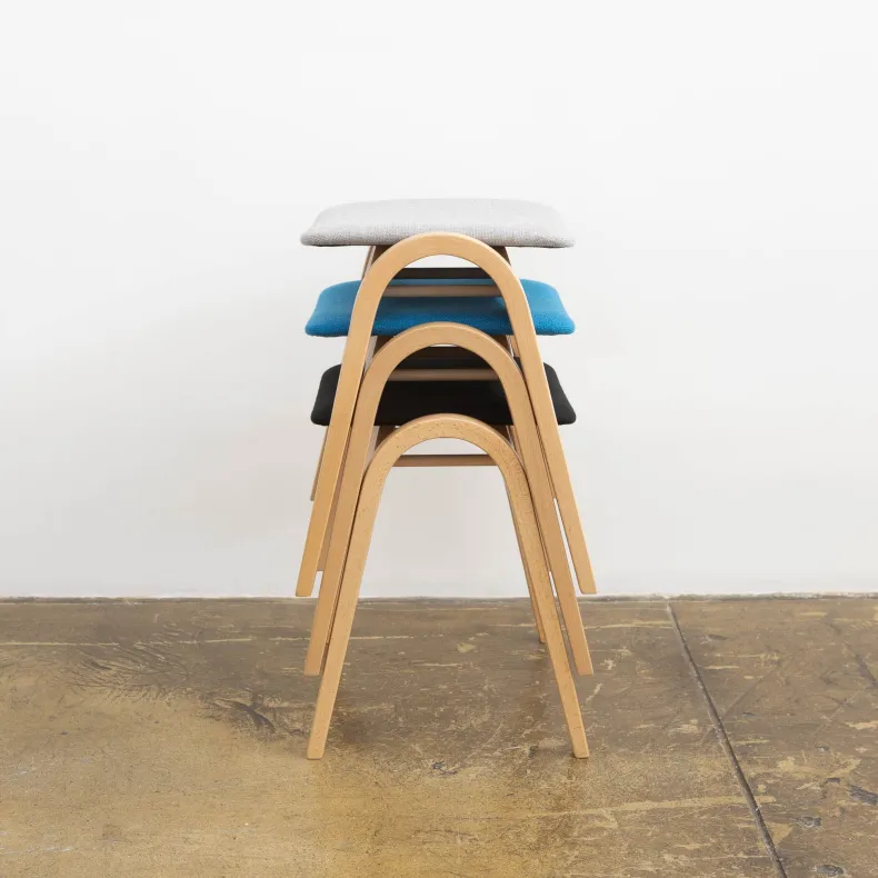 Akita Mokko Stool