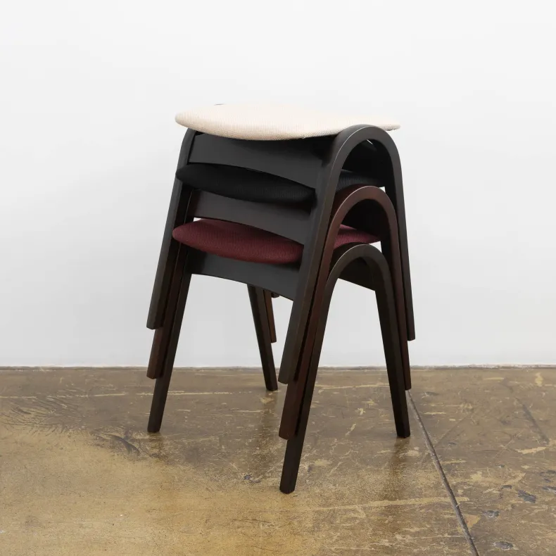 Akita Mokko Stool