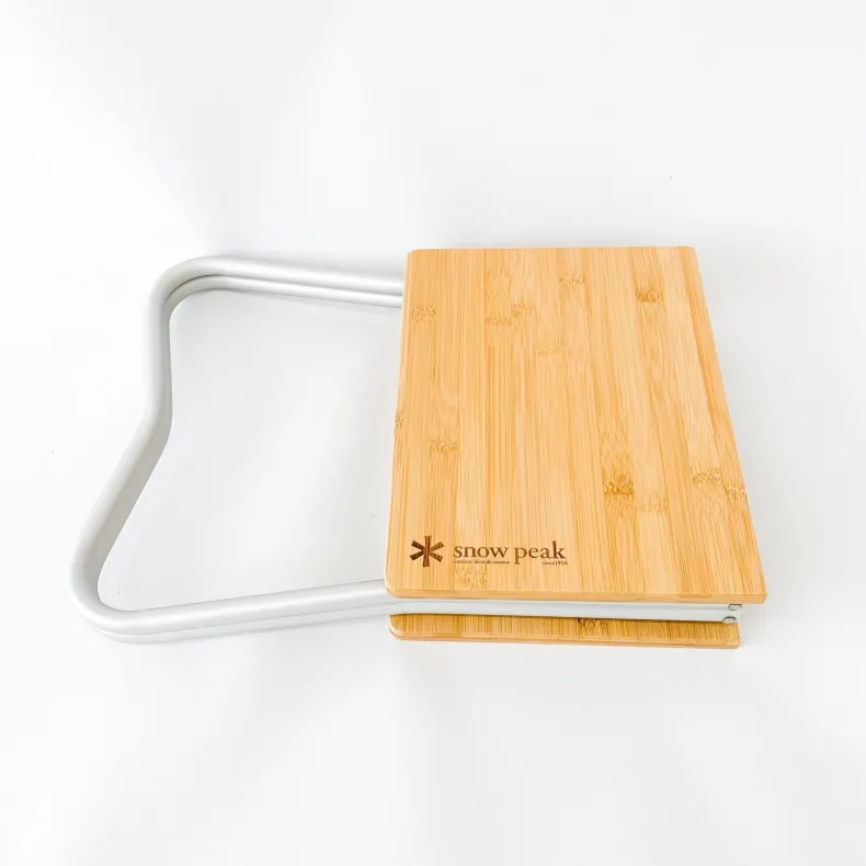 Snow Peak Bamboo My Table