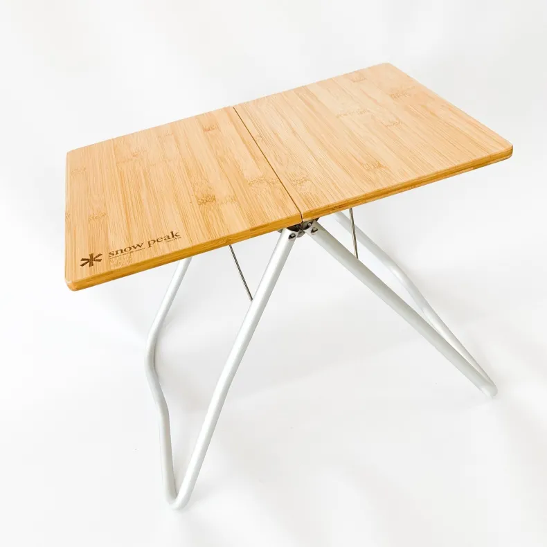 Snow Peak Bamboo My Table